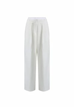 Lioness US Shopify SCHIFFER PANT - WHITE SMOKE