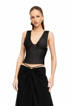 Lioness US Shopify HACIENDA CORSET - PITCH -Lioness Sales Shop 17 10 22 LIONESS eCOMM NOV NOVEMBER 256