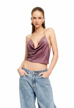 Lioness US Shopify SAN ANTONIA TOP - CARDINAL -Lioness Sales Shop 17 10 22 LIONESS eCOMM NOV NOVEMBER 413