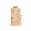 Lioness US Shopify LULU TIE TANK - LATTE