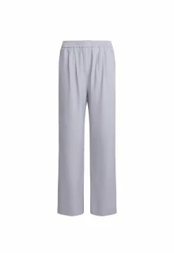 Lioness US Shopify AGYNESS PANT - LIGHT GREY PINSTRIPE