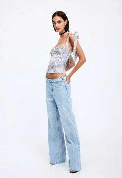 Lioness US Shopify PRACTICAL MAGIC JEAN - BLUE DENIM