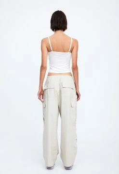 Lioness US Shopify UTILITY PANT - STONE -Lioness Sales Shop 19 12 22 LIONESS eCOMM FEB FEB 304