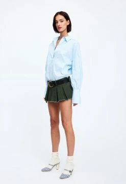 Lioness US Shopify ALLURE 90'S MINI - KHAKI -Lioness Sales Shop 19 12 22 LIONESS eCOMM FEB FEB 666