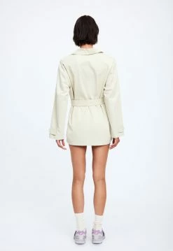 Lioness US Shopify GISELLE DRESS - BEIGE -Lioness Sales Shop 19 12 22 LIONESS eCOMM FEB FEB 814