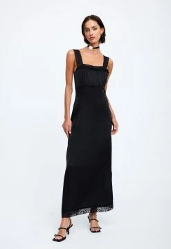 Lioness US Shopify BALLERINA VINTAGE MAXI - ONYX -Lioness Sales Shop 19 12 22 LIONESS eCOMM FEB FEB 841