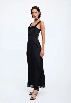 Lioness US Shopify BALLERINA VINTAGE MAXI - ONYX -Lioness Sales Shop 19 12 22 LIONESS eCOMM FEB FEB 847