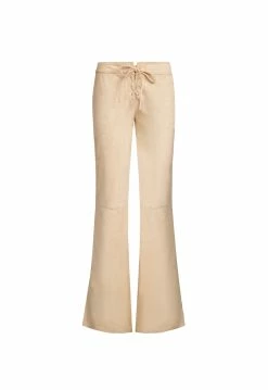 Lioness US Shopify DOWN FOR YOU SUEDE PANT - CAMEL -Lioness Sales Shop 19 d2e7ce18 328c 40f5 8022 e4ae96ea557b