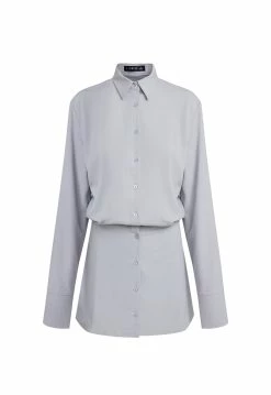 Lioness US Shopify MIRROR IMAGE - LIGHT GREY PINSTRIPE