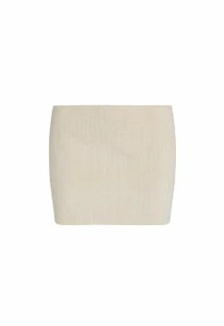 Lioness US Shopify GISELE CORDUROY MINI - BEIGE