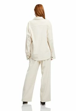 Lioness US Shopify NIKITA CORD PANT - CREAM -Lioness Sales Shop 22 06 22 LIONESS eComm LaPalma Serena CITYOFANGELS2.0 1972