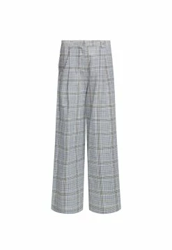 Lioness US Shopify SEBASTIAN PANT - BLUE PLAID