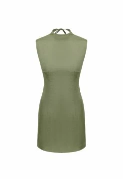 Lioness US Shopify LA SAGRADA BACKLESS MINI - KHAKI