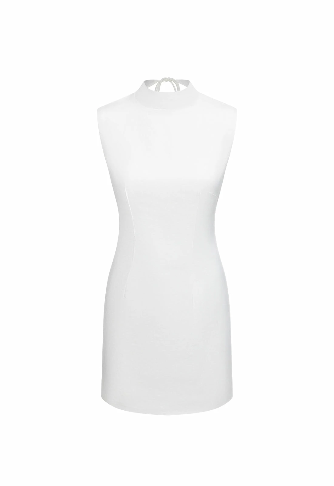 Lioness US Shopify LA SAGRADA BACKLESS MINI - SNOW 4 Lioness US Shopify LA SAGRADA BACKLESS MINI - SNOW - Image 4