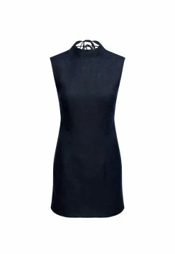 Lioness US Shopify LA SAGRADA BACKLESS MINI - BERKELEY BLUE -Lioness Sales Shop 23 06 22 LIONESS GM LAPALMA GHOST MANNY 097 1