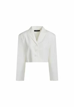 Lioness US Shopify GRANADA CROP JACKET - SNOW