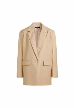 Lioness US Shopify WELCOME TO THE JUNGLE BLAZER - BEIGE -Lioness Sales Shop 23 06 22 LIONESS GM LAPALMA GHOST MANNY 175