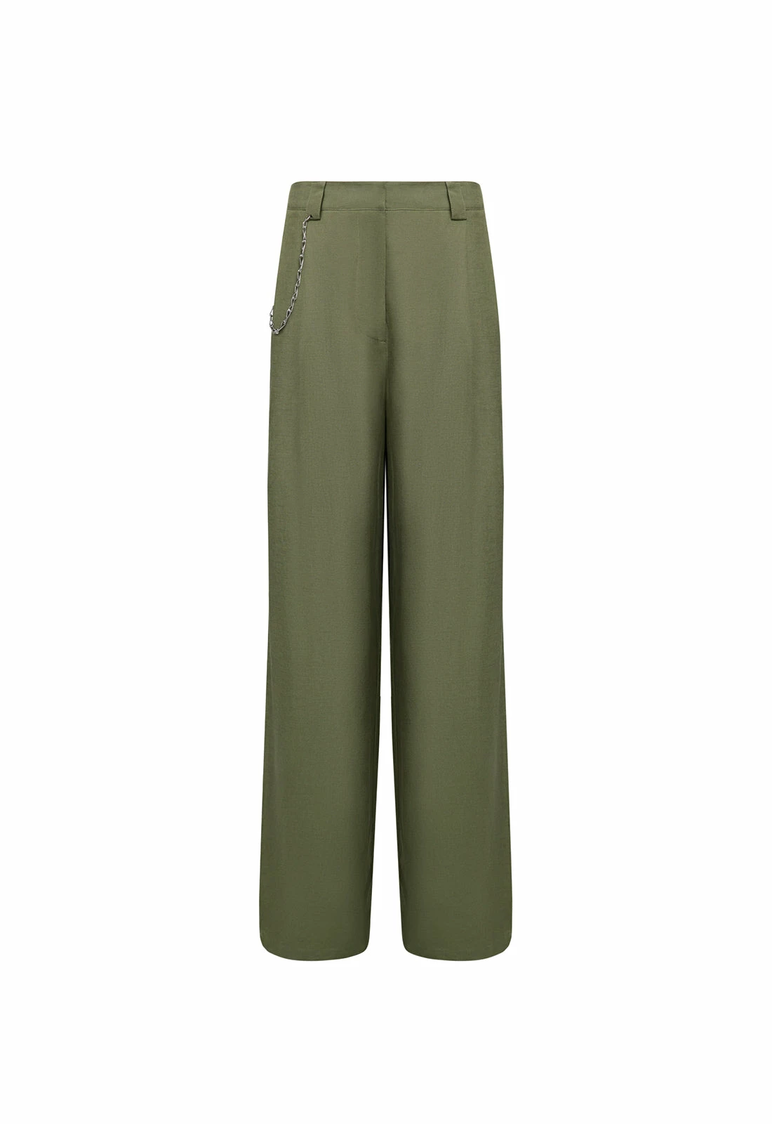 Lioness US Shopify SEBASTIAN PANT - KHAKI 1 Lioness US Shopify SEBASTIAN PANT - KHAKI