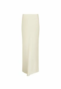 Lioness US Shopify DEVON MAXI SKIRT - CORNSILK -Lioness Sales Shop 23 2efe340e b4a4 4f43 8d34 70c569624593