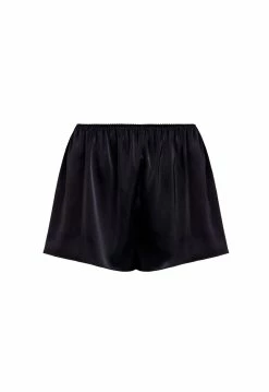 Lioness US Shopify TONI SATIN SHORT - BLACK