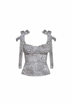 Lioness US Shopify BALLERINA BUSTIER - LEOPARD -Lioness Sales Shop 24 01 23 LIONESS FEB GM GHOST MANNEQUIN FEB23 023 5fcc7747cb534d87b91fc738934dd5b5