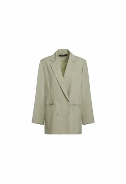 Lioness US Shopify WYOMING BLAZER - SAGE -Lioness Sales Shop 24 01 23 LIONESS FEB GM GHOST MANNEQUIN FEB23 070