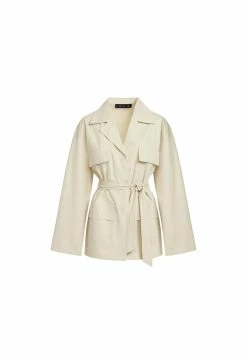 Lioness US Shopify GISELLE DRESS - BEIGE -Lioness Sales Shop 24 01 23 LIONESS FEB GM GHOST MANNEQUIN FEB23 085