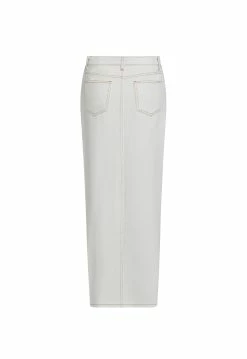 Lioness US Shopify BARBIE SPLIT MIDI - PORCELAIN -Lioness Sales Shop 24 01 23 LIONESS FEB GM GHOSTMANNEQUIN FEB23 130