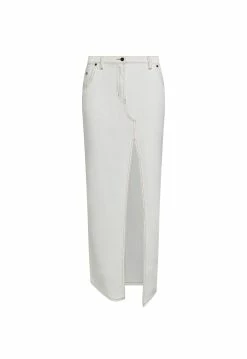 Lioness US Shopify BARBIE SPLIT MIDI - PORCELAIN -Lioness Sales Shop 24 01 23 LIONESS FEB GM GHOSTMANNEQUIN FEB23 132