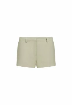 Lioness US Shopify LION'S DEN MINI SHORTS - SAGE -Lioness Sales Shop 24 01 23 LIONESS FEB GM GHOSTMANNEQUIN FEB23 138