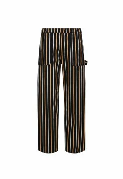 Lioness US Shopify FOUNTAIN TAILORED PANT - ONYX STRIPE -Lioness Sales Shop 24 01 23 LIONESS FEB GM GHOSTMANNEQUIN FEB23 145