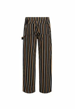 Lioness US Shopify FOUNTAIN TAILORED PANT - ONYX STRIPE -Lioness Sales Shop 24 01 23 LIONESS FEB GM GHOSTMANNEQUIN FEB23 146