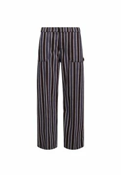 Lioness US Shopify FOUNTAIN TAILORED PANT - NAVY STRIPE -Lioness Sales Shop 24 01 23 LIONESS FEB GM GHOSTMANNEQUIN FEB23 151