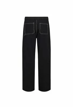 Lioness US Shopify FOUNTAIN TAILORED PANT - ONYX -Lioness Sales Shop 24 01 23 LIONESS FEB GM GHOSTMANNEQUIN FEB23 156