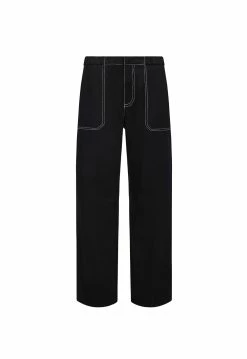 Lioness US Shopify FOUNTAIN TAILORED PANT - ONYX -Lioness Sales Shop 24 01 23 LIONESS FEB GM GHOSTMANNEQUIN FEB23 157