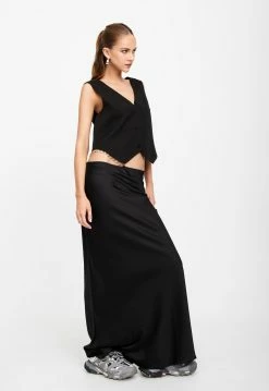Lioness US Shopify THE PIA MANCE X LIONESS EDIT - MARMONT MAXI SKIRT