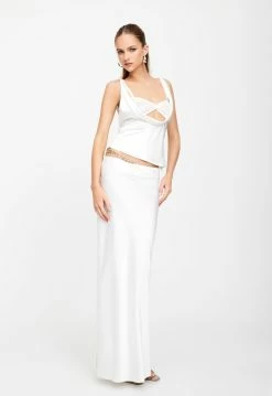 Lioness US Shopify THE PIA MANCE X LIONESS EDIT - MARMONT MAXI SKIRT