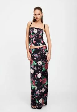 Lioness US Shopify THE PIA MANCE X LIONESS EDIT - MELROSE MAXI SKIRT -Lioness Sales Shop 25 01 23 LIONESS ReShoots Serena RESHOOTS 238