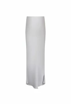 Lioness US Shopify DEVON MAXI SKIRT - SONIC SILVER -Lioness Sales Shop 26 1858b756 172f 4ffe a44e b11e8d2a8b1c