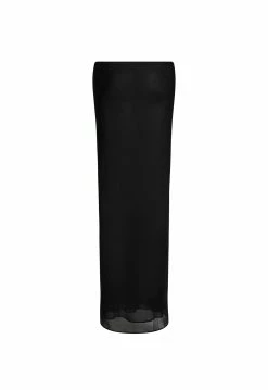 Lioness US Shopify DEVON MAXI SKIRT - LICORICE -Lioness Sales Shop 27 4723f979 cefd 400d a725 74783d4cc440