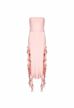 Lioness US Shopify RENDEZVOUS STRAPLESS DRESS - BLUSH -Lioness Sales Shop 29 84c9b0e4 1eb7 41f3 9e0b 828e5a5da7ac