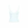 Lioness US Shopify DOS FITTED CAMI - BABY BLUE