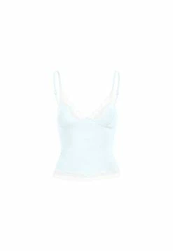 Lioness US Shopify DOS FITTED CAMI - BABY BLUE