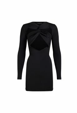 Lioness US Shopify AMANTE DRESS - BLACK