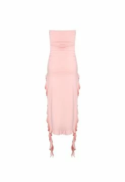 Lioness US Shopify RENDEZVOUS STRAPLESS DRESS - BLUSH -Lioness Sales Shop 32 8269fac0 3bf9 4f1b 8f73 f87698aa3b2b