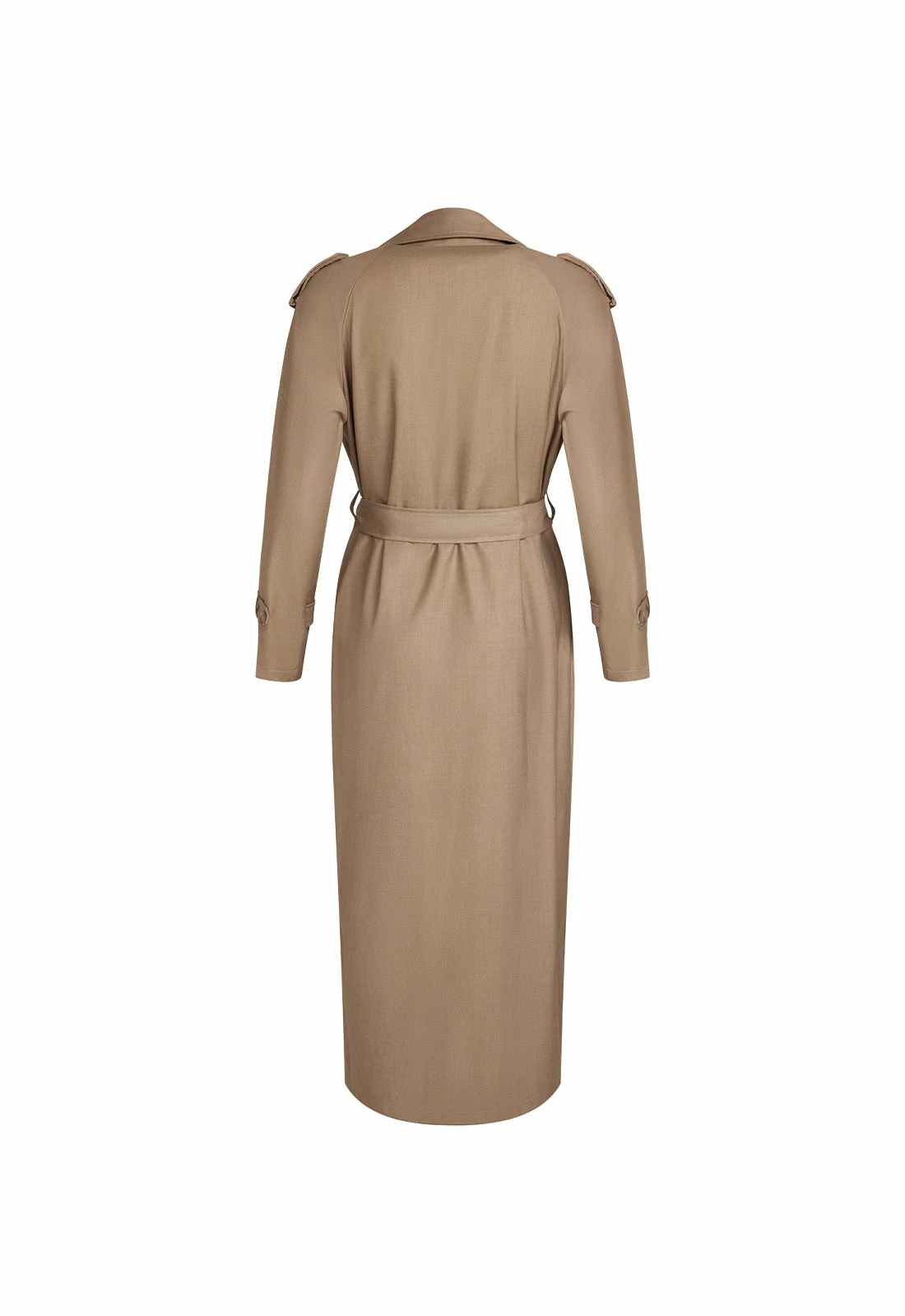 Lioness US Shopify TRENCHEROUS COAT - BEIGE 7 Lioness US Shopify TRENCHEROUS COAT - BEIGE - Image 7