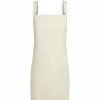 Lioness US Shopify ANDIE MINI DRESS - CORNSILK