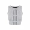 Lioness US Shopify RESURGANCE CROP - GREY