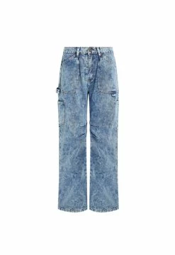 Lioness US Shopify MIAMI VICE PANT - BLUE DENIM