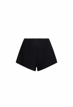 Lioness US Shopify MERCI MINI SHORT - LICORICE